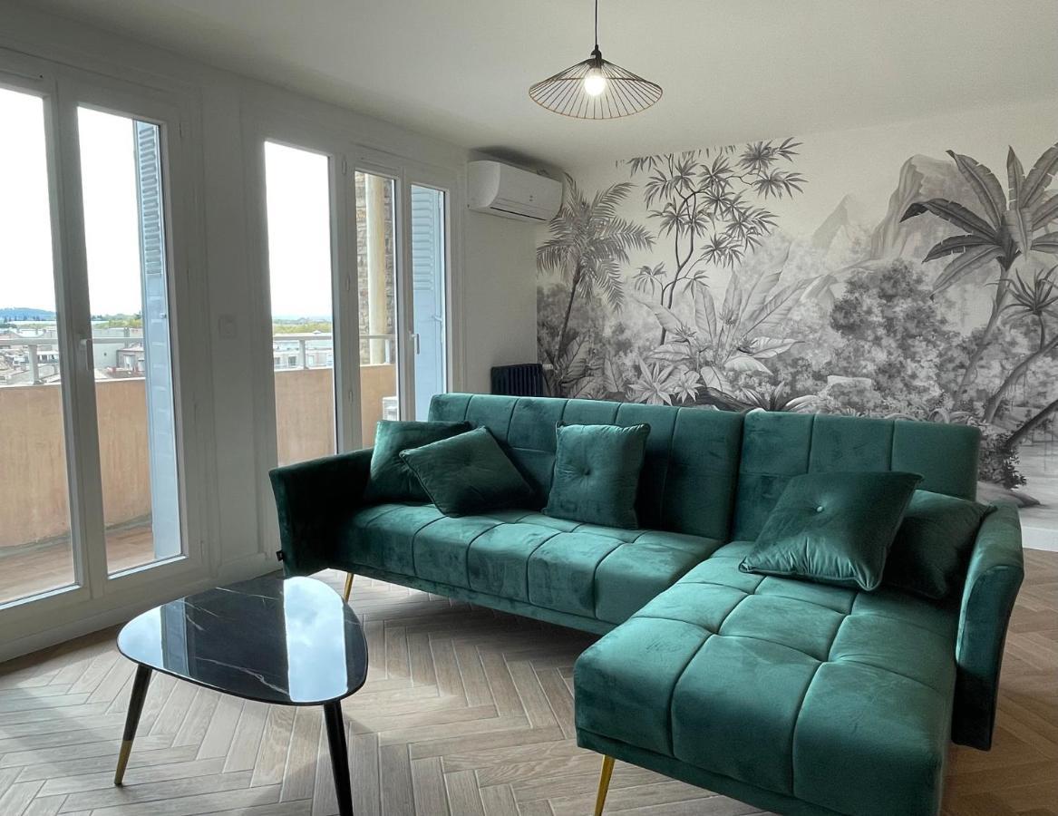 Appartement Cosy Avec Vue Imprenable Sur La Cite Carcassonne Exterior photo