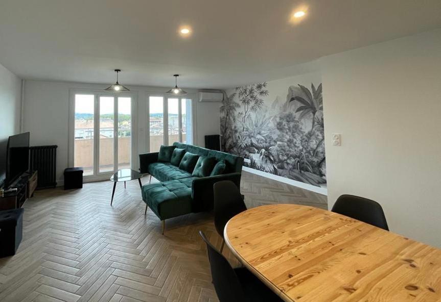 Appartement Cosy Avec Vue Imprenable Sur La Cite Carcassonne Exterior photo
